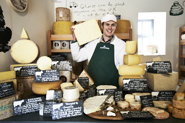 Andy Swinscoe - Owner of The Courtyard Dairy